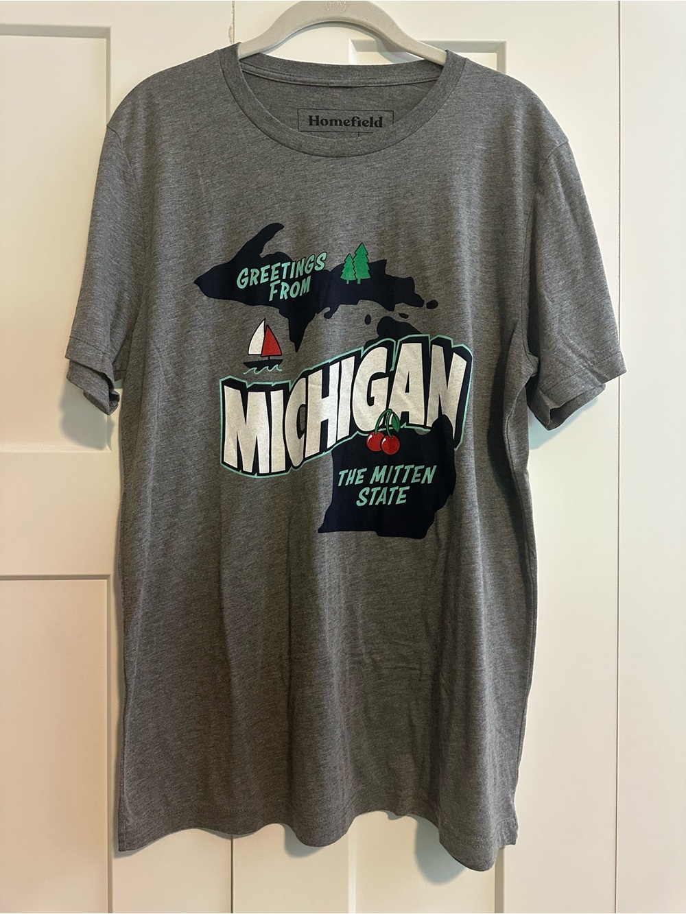 Homefield ‘Greetings From Michigan’ Graphic Tee